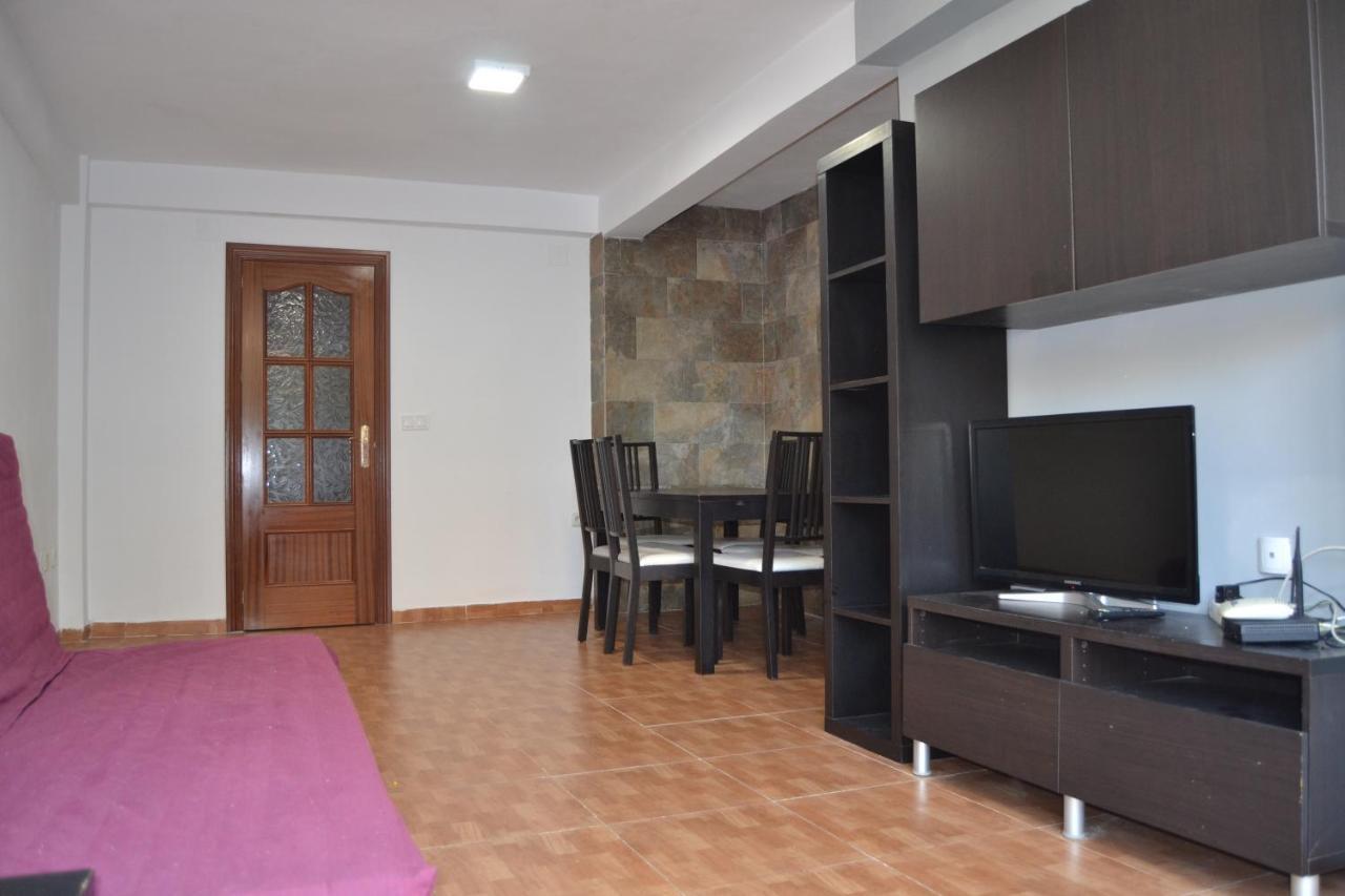 Apartamento Palomas Malaga Bagian luar foto