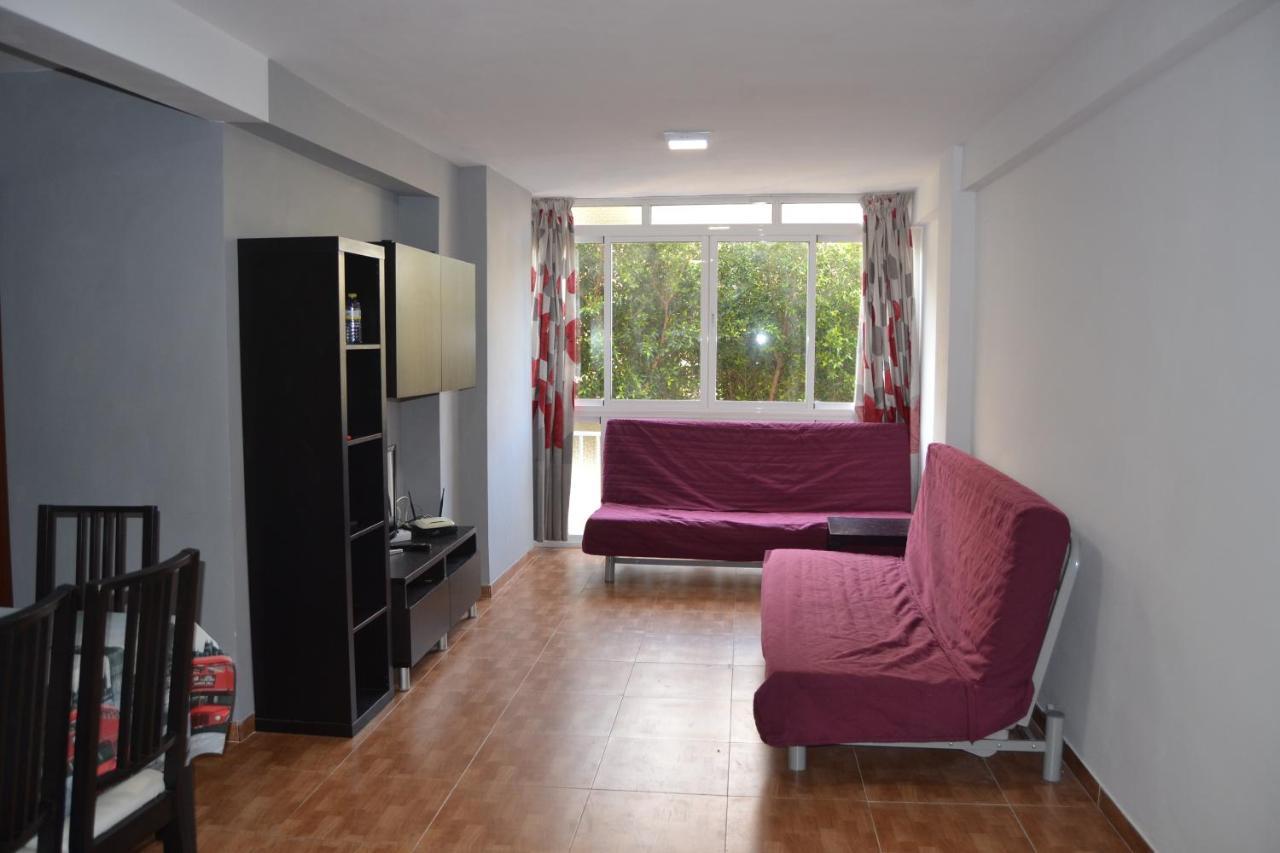 Apartamento Palomas Malaga Bagian luar foto