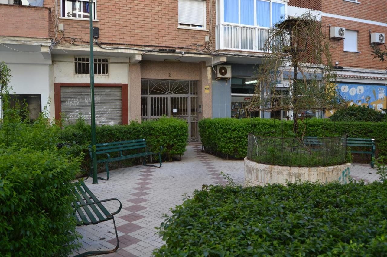 Apartamento Palomas Malaga Bagian luar foto